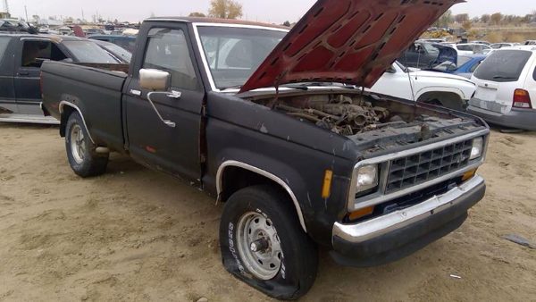 1986 Ford Ranger — vehicle photo 1