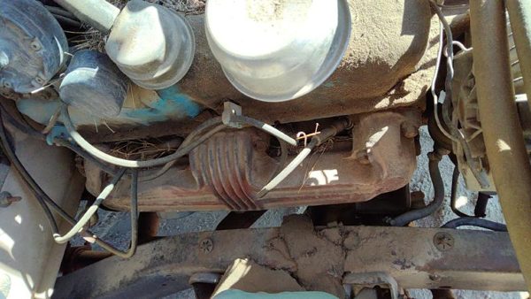 1981-1988 Dodge D350 Passenger Right Exhaust Manifold Assembly Oem 5.9l 04041261 — photo 2