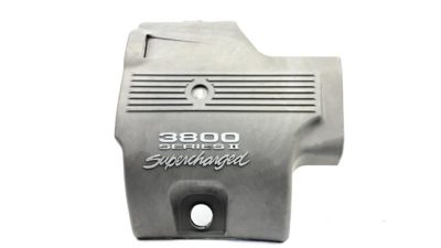 96-99 Olds 88 Engine Cover Top Plastic Shield Supercharged Oem 24505868