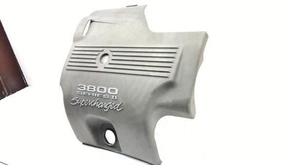 96-99 Olds 88 Engine Cover Top Plastic Shield Supercharged Oem 24505868 — photo 2