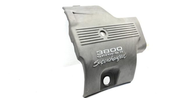 96-99 Olds 88 Engine Cover Top Plastic Shield Supercharged Oem 24505868 — photo 3