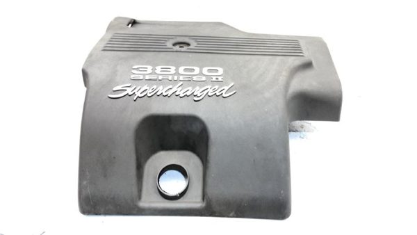96-99 Olds 88 Engine Cover Top Plastic Shield Supercharged Oem 24505868 — photo 4