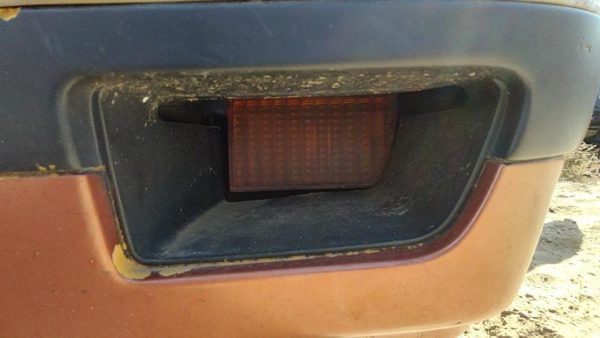 1985 Pontiac Sunbird Fog/mark/park/turn Light/lamp LH — photo 2