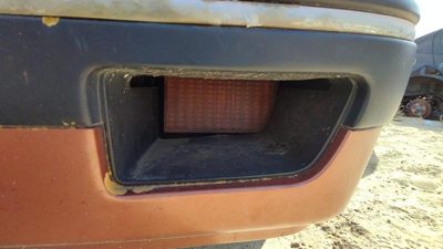 1985 Pontiac Sunbird Fog/mark/park/turn Light/lamp LH