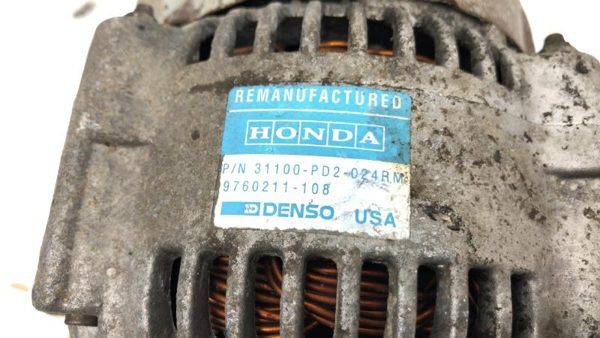 1984-1985 Honda Accord Alternator 1.8L Carb 4508511 — photo 4