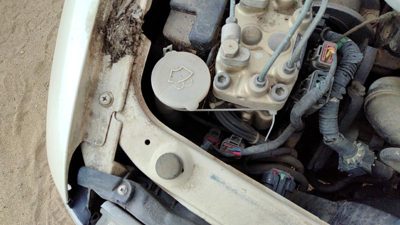 91-96 Infinity G20 Windshield Washer Fluid Reservoir With Pump Oem Wiper Tank