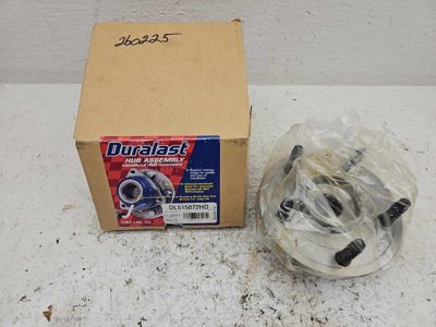 2002-2011 Dodge Ram 1500 New Front Wheel Hub Bearing Assembly With Abs Duralast