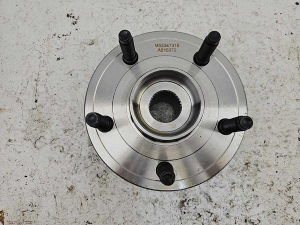 2002-2011 Dodge Ram 1500 New Front Wheel Hub Bearing Assembly With Abs Duralast — photo 3