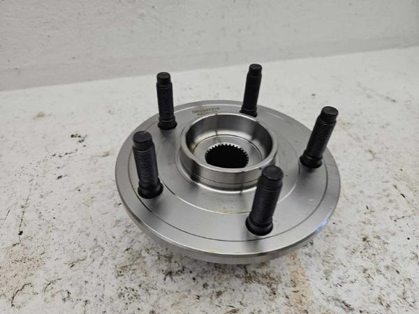 2002-2011 Dodge Ram 1500 New Front Wheel Hub Bearing Assembly With Abs Duralast — photo 4
