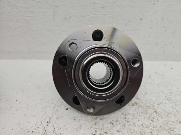 2002-2011 Dodge Ram 1500 New Front Wheel Hub Bearing Assembly With Abs Duralast — photo 5