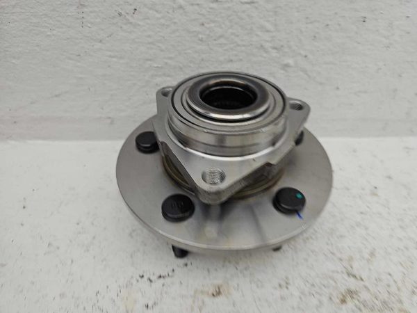2002-2011 Dodge Ram 1500 New Front Wheel Hub Bearing Assembly With Abs Duralast — photo 6