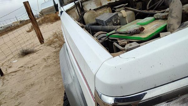 1984-1996 Jeep Cherokee Passenger Right Front Fender Oem White 55235227 — photo 4