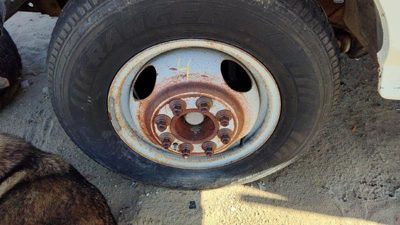 1996 Ford F350 Wheel 4