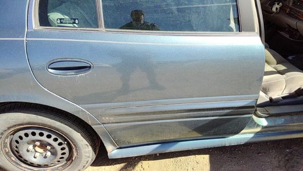 2001 Buick LeSabre Rear Door RH Blue — photo 2