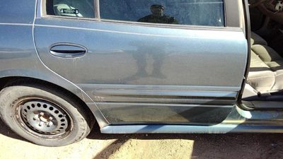2001 Buick LeSabre Rear Door RH Blue