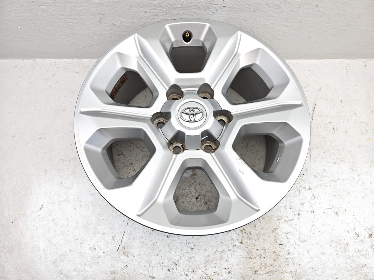 2014-2024 Toyota 4 Runner 17X7 Aluminum Alloy Wheel Oem Factory Rim 6 Spoke