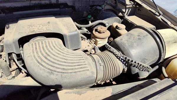 01 Expedition Air Intake Tube Resonator Pipe Elbow Rubber Oem Hose Snorkel 5.4L — photo 3