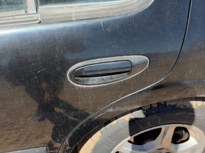 1996 Nissan Maxima Driver Left Rear Outside Door Handle Oem Back Black
