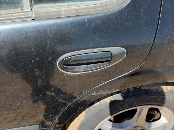 1996 Nissan Maxima Driver Left Rear Outside Door Handle Oem Back Black — photo 1