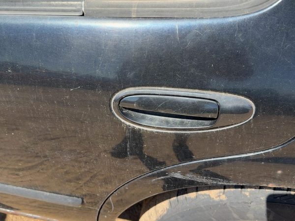1996 Nissan Maxima Driver Left Rear Outside Door Handle Oem Back Black — photo 2