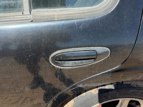1996 Nissan Maxima Driver Left Rear Outside Door Handle Oem Back Black — photo 3