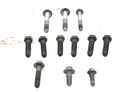87 S10 Pickup Set Of Bolts For Bellhousing And Other Misc 2.8L Hardware 5 Speed