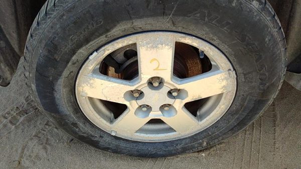 2007 2008 Chevy Equinox 17' Aluminum Wheel Oem Factory 5 Spoke Rim #2 09598007 — photo 2