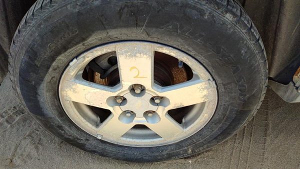 2007 2008 Chevy Equinox 17' Aluminum Wheel Oem Factory 5 Spoke Rim #2 09598007 — photo 3