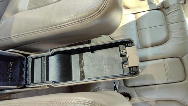 1997-2001 Buick Park Ave Center Console Arm Rest Assembly Oem Fold Down Tan — photo 3