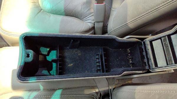 1997-2001 Buick Park Ave Center Console Arm Rest Assembly Oem Fold Down Tan — photo 4