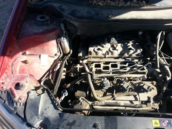 2004 Chrysler Pacifica — vehicle photo 2