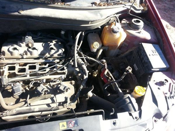 2004 Chrysler Pacifica — vehicle photo 3