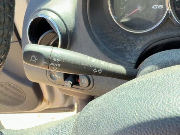 2005-2006 Pontiac G6 Turn Signal Switch Column Control Lever Headlight Oem Sedan — photo 3