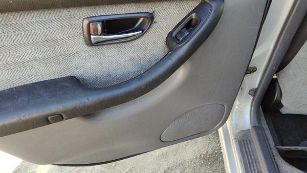 2000-2002 Subaru Legacy Driver Left Rear Door Trim Panel With Switches Back Gray — photo 5