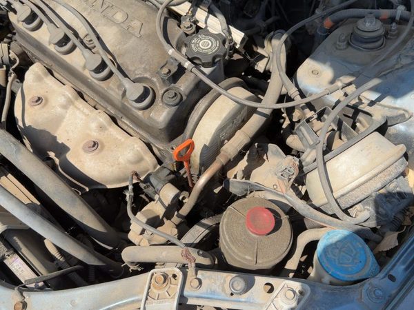 96-00 Honda Civic Complete Set Of Timing Covers Oem Upper Lower Inner Outer 1.6L — photo 2
