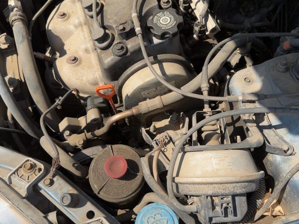96-00 Honda Civic Complete Set Of Timing Covers Oem Upper Lower Inner Outer 1.6L — photo 4