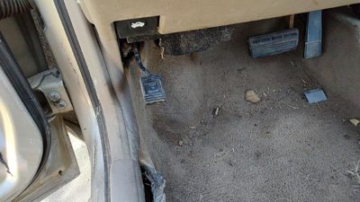 1997-2005 Buick Century Parking Brake Pedal Assembly Oem Complete Emergency Unit