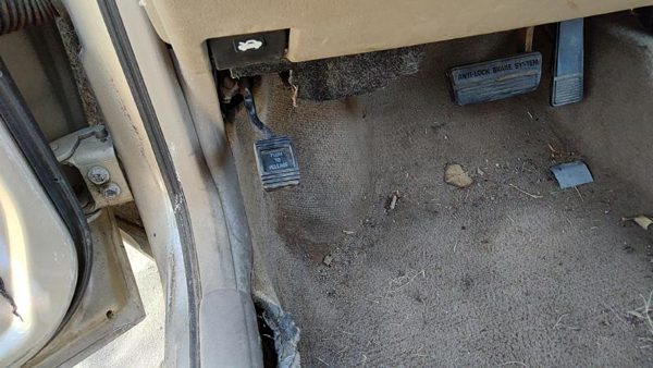 1997-2005 Buick Century Parking Brake Pedal Assembly Oem Complete Emergency Unit — photo 1