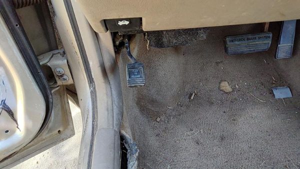 1997-2005 Buick Century Parking Brake Pedal Assembly Oem Complete Emergency Unit — photo 3
