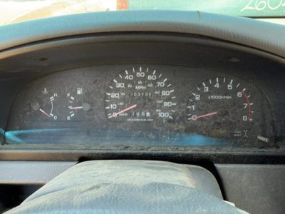 1994-1995 Nissan Pathfinder Speedometer Cluster Instrument Gauges Panel Oem Dash