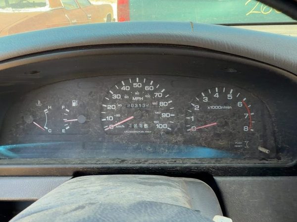 1994-1995 Nissan Pathfinder Speedometer Cluster Instrument Gauges Panel Oem Dash — photo 5