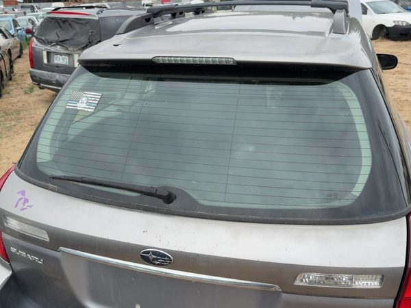 2005-2009 Subaru Legacy Outback Back Glass Rear Window Oem 63011Ag02A — photo 3