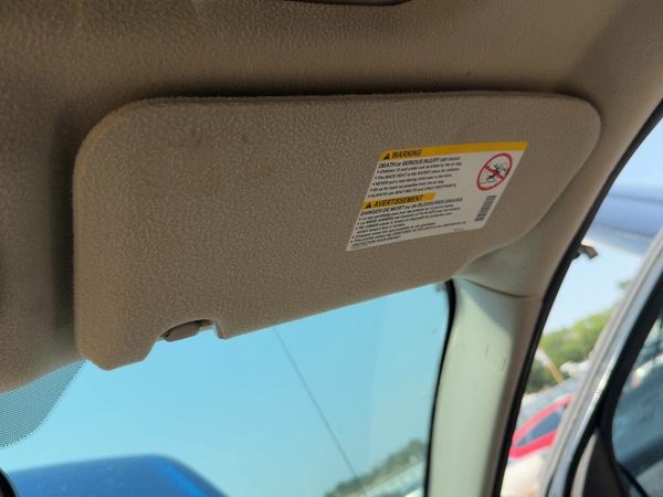 2002-2007 Saturn Vue Redline Passenger Right Sun Visor Oem Gray 17D 10374819 — photo 1