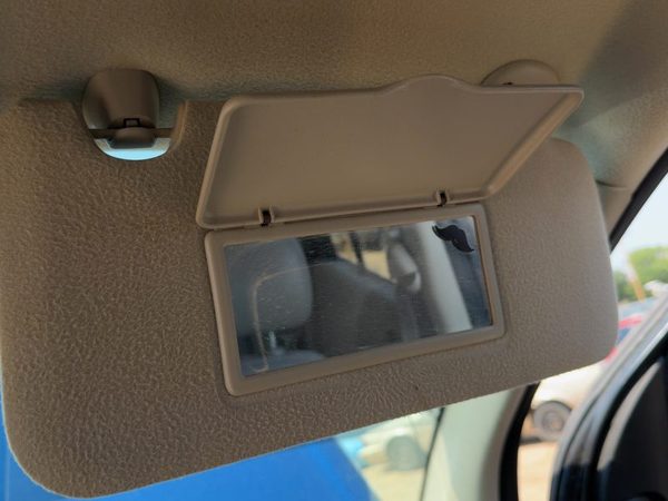 2002-2007 Saturn Vue Redline Passenger Right Sun Visor Oem Gray 17D 10374819 — photo 5