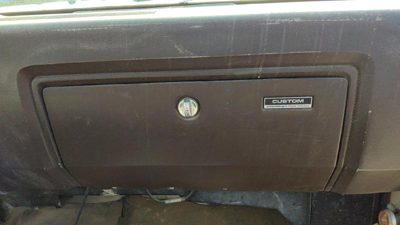 1981-1993 Dodge D350 Glove Box Assembly Complete Door With Latch Oem