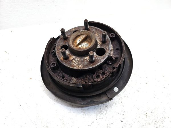1986-1999 Olds 88 Passenger Right Rear Knuckle Assembly Stub Axle With Hub Oem — photo 2