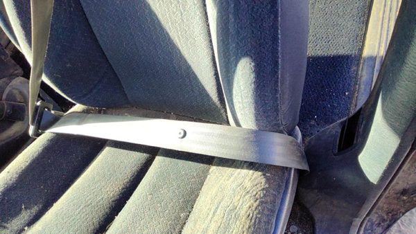 2001-2004 Dodge Caravan Driver Left Front Seat Belt Retractor Oem Shoulder Blue — photo 2
