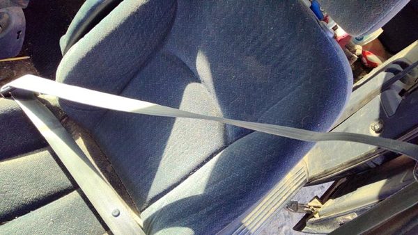 2001-2004 Dodge Caravan Driver Left Front Seat Belt Retractor Oem Shoulder Blue — photo 3