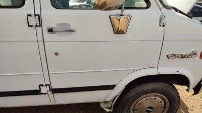 1995 GMC Van Front Door RH White