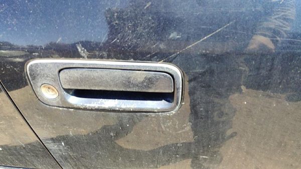 1997-2001 Toyota Camry Passenger Right Front Outside Door Handle Oem Blue 8L3 — photo 1